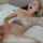 finger blonde tattoo