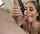 huge tits ball sucking blonde
