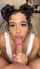 blowjob pov brunette