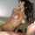 brunette riding big tits