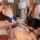 fivesome blowjob facesitting