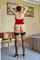 lady body long legs
