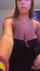 brunette dress strip