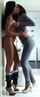 lesbian ginger brunet