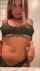 blonde bikini strip