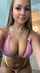twerk bikini blonde