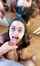 cum facial glasses