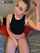 camgirl blonde bed