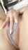thong solo masturbating