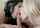 double blowjob brunete blonde