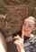 teen brunette outdoor