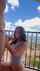 amateur balcony blowjob