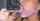 cam girl kissing spit