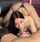 oral handjob gagging