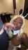 ebony blonde interracial