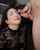 brunette milf facial