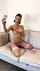 cam girl lingerie solo