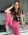 clothed athletic yoga pants