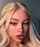 blonde bimbo tall
