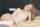 blonde creampie skinny