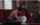 latin brunette kissing