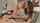 lesbian couch kissing