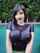 amateur goth black hair