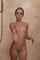 shower remy brunette