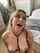 blonde cumshot facial