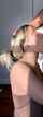 blowjob eye contact blonde