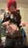 cosplay redhair skinny
