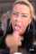 blonde sexy public