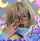 asian glasses blonde