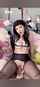 goth gothgril blackhair