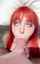 red hair facial cum