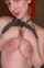 redhead flashing tits
