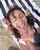 facial brunette milf
