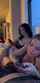 threesome blonde brunette