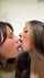 lesbian latina kiss