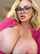 bimbo blonde glasses