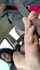 footjob toejob dark haired
