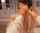dark hair wedding dresses asian