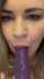 puke blonde puking on dildo