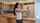 kitchen dark hair mom