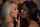 blonde brunette blowjob