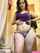 curvy pawg purple hair