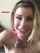 blonde girl white black dick