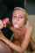 blonde blowjob cumshot