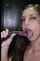 blowjob bbc brunette