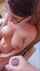 big tits cum facial